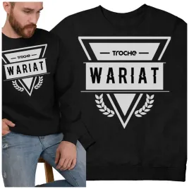 bluza-klasyczna-troche-wariat-bluza-na-prezent