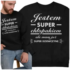 bluza-klasyczna-jestem-super-chlopakiem-prezent