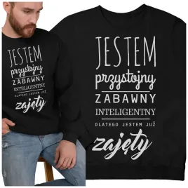 bluza-klasyczna-przystojny-dlatego-jestem-zajety
