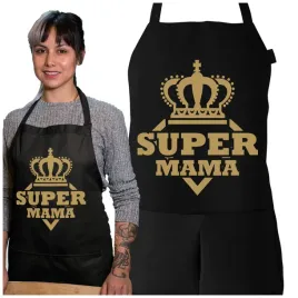fartuch-super-mama-z-korona-preznet-dla-mamy