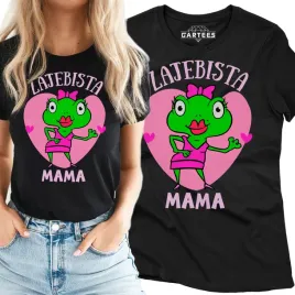 koszulka-damska-zajebista-mama-prezent-dzien-mamy