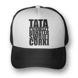 czapka-trucker-tata-pierwszy-bohater-corki