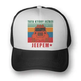 czapka-trucker-tata-ktory-jezdzi-jeepem-prezent