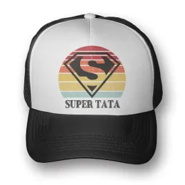 czapka-trucker-super-tata-prezent-dzien-ojca