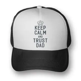 czapka-trucker-keep-calm-and-trust-dad-prezent