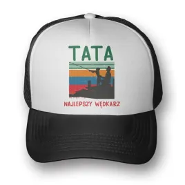 czapka-trucker-tata-najlepszy-wedkarz-prezent