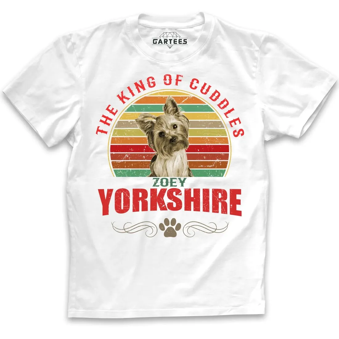 koszulka-meska-moj-pies-rasa-yorkshire-imie-tshirt