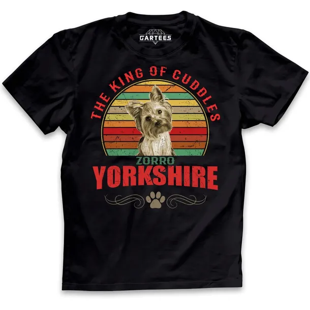 koszulka-meska-moj-pies-rasa-yorkshire-imie-tshirt-rozmiar-l