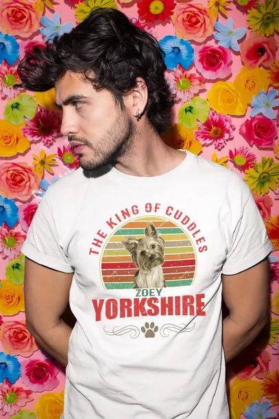 koszulka-meska-moj-pies-rasa-yorkshire-imie-tshirt-kolor-czarny