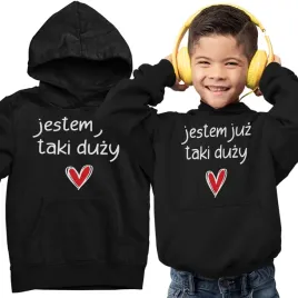 bluza-dziecieca-jestem-juz-taki-duzy-prezent