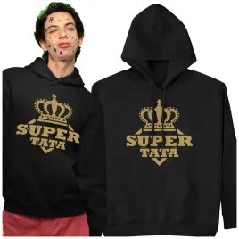 bluza-z-kapturem-super-tata-dzien-ojca-prezent
