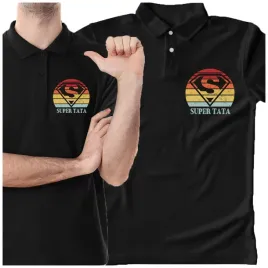 koszulka-meska-polo-super-tata-prezent-dzien-ojca