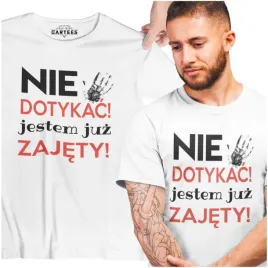 koszulka-meska-nie-dotykac-jestem-zajety-chlopak