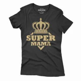 koszulka-damska-tshirt-super-mama-prezent-dla-mamy