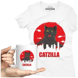 koszulka-damska-kubek-godzilla-catzilla-prezent