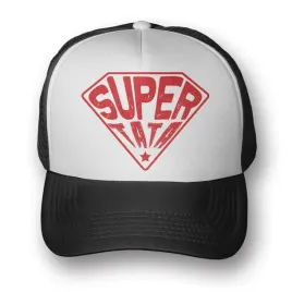 czapka-trucker-super-tata-prezent-dzien-ojca