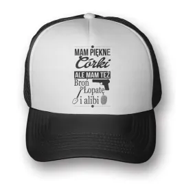 czapka-trucker-piekne-corki-prezent-smieszne