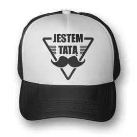 czapka-trucker-jestem-tata-dzien-ojca-prezent