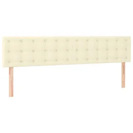 zaglowki-kremowe-200x5x78-88-cm-sztuczna-skora
