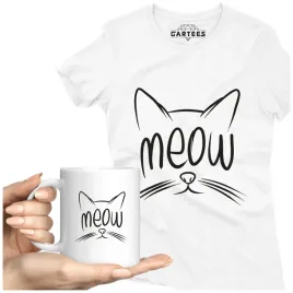 koszulka-damska-kubek-kotek-meow-milosnik-kotow