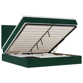 rama-lozka-otomana-z-materacami-zielona-200x200-cm-aksamit