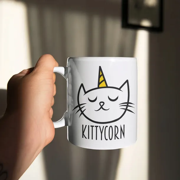 koszulka-meska-kubek-kittycorn-jednorozec-prezent-material-dominujacy-bawelna