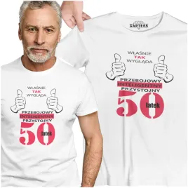 koszulka-meska-duza-inteligentny-50-latek-urodziny