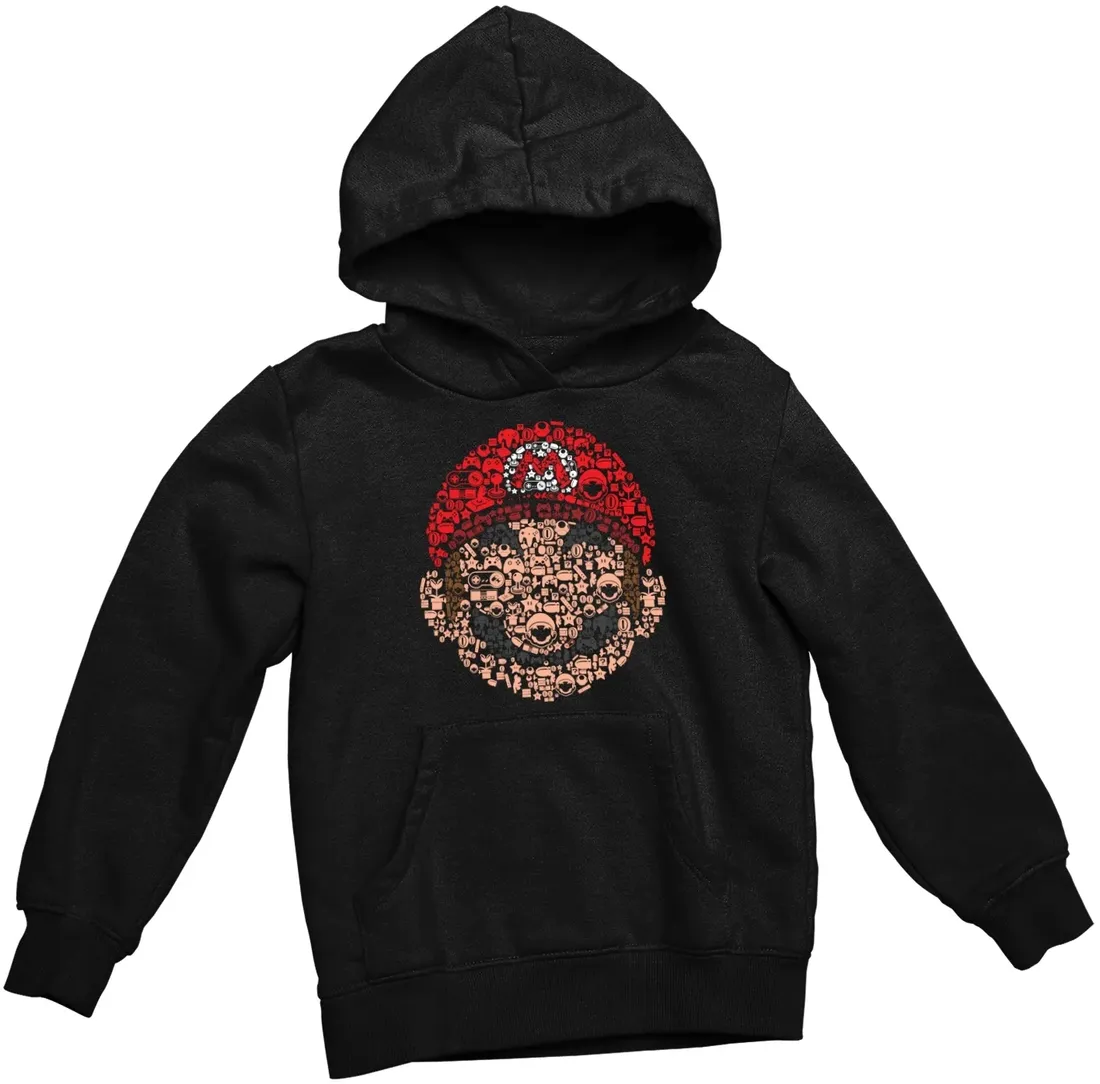 bluza-dziecieca-kaptur-mario-gra-pegazus-pegasus-stan-nowy