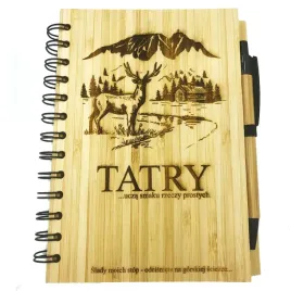 notes-skoroszyt-bambusowy-z-dlugopisem-tatry-gory