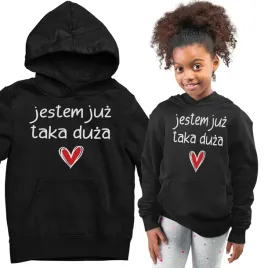bluza-dziecieca-jestem-juz-taka-duza-prezent