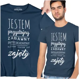 koszulka-dla-niego-urodziny-inteligentny-zajety