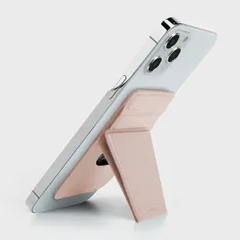 uniq-lyft-magnetyczny-stojak-na-telefonsnap-on-stand-and-card-holder-rozowy