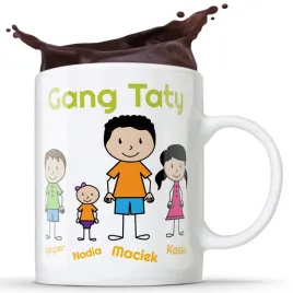 kubek-gang-taty-personalizowany-prezent-dzien-ojca