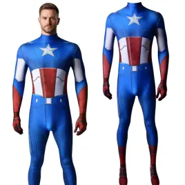 stroj-przebranie-kapitan-cosplay-skin-superbohater-na-festiwal-152-158