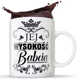 kubek-bialy-jej-wysokosc-babcia-prezent-na-dzien