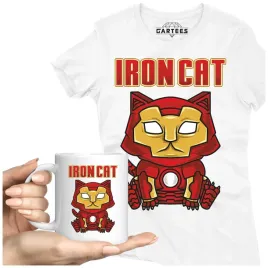 koszulka-damska-kubek-iron-cat-smieszne-kotki
