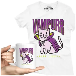 koszulka-damska-kubek-vampurr-nine-lives-prezent