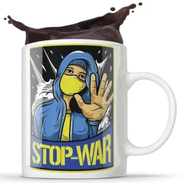 kubek-bialy-stop-war-nie-dla-wojny-ukraina-silna