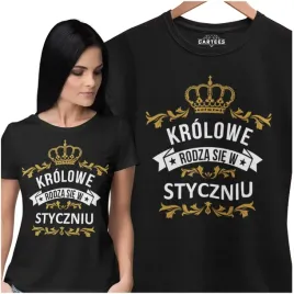 koszulka-damska-fun-krolowe-rodza-sie-w-styczniu