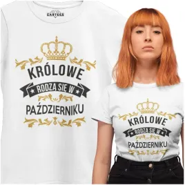 koszulka-damska-krolowe-rodza-sie-w-pazdzierniku