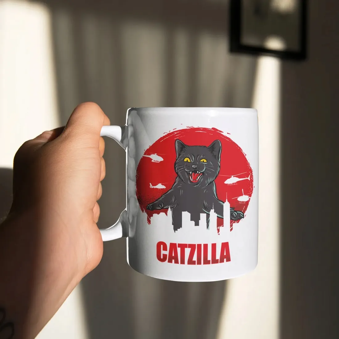 koszulka-meska-kubek-godzilla-catzilla-prezent