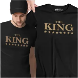 koszulka-dla-niego-dzien-chlopaka-the-king-prezent