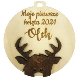 bobka-drewniana-na-choinke-reniferek-dowolne-imie