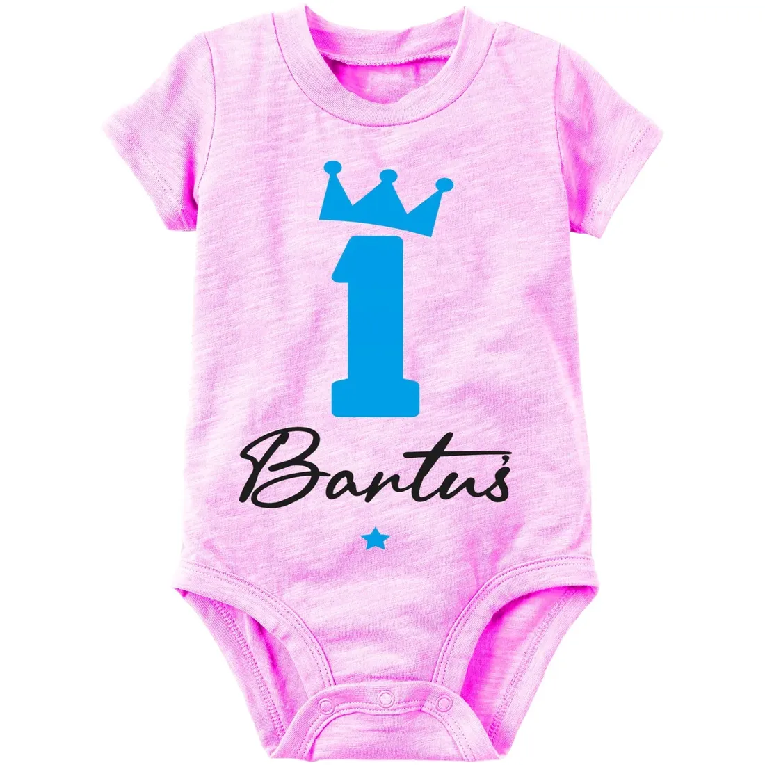 body-niemowlece-fun-personalizowane-1-king-bartus-stan-nowy