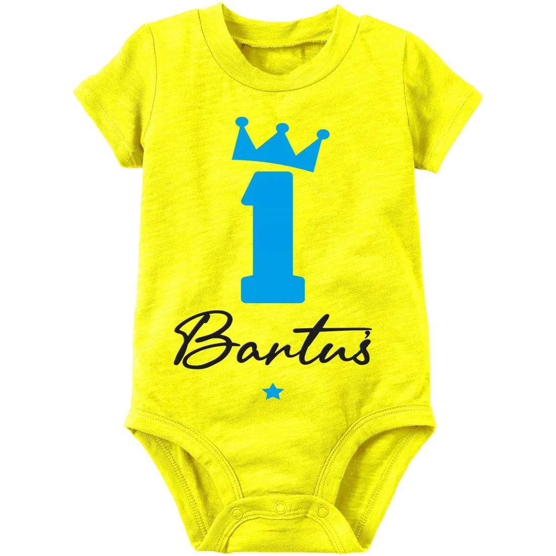 body-niemowlece-fun-personalizowane-1-king-bartus-stan-nowy