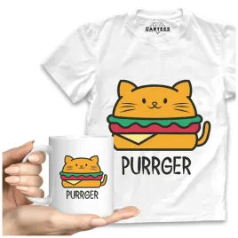 koszulka-meska-kubek-purrger-burger-koty-prezent