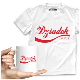 koszulka-meska-kubek-dziadek-od-2023-prezent