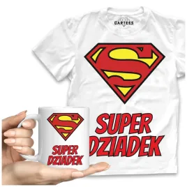 koszulka-meska-kubek-super-dziadek-dzien-dziadka