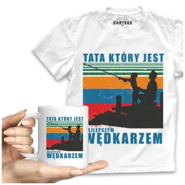 koszulka-meska-kubek-super-tata-prezent-dzien-ojca