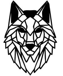 geometryczny-wilk-sowa-lew-na-sciane-50-cm-ozdoba